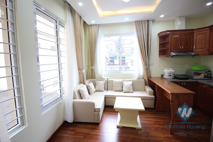 Bright and lovely apartment for rent near city centre, Hanoi